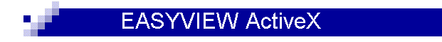 EASYVIEW ActiveX